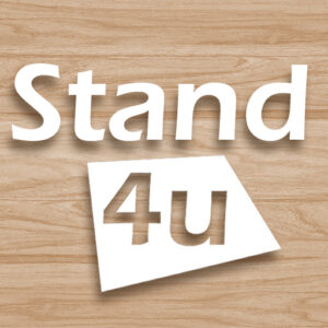 Logo Stand 4U