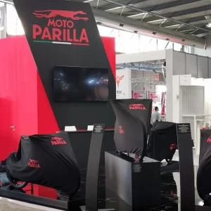 Stand Moto Parilla Eicma 2022