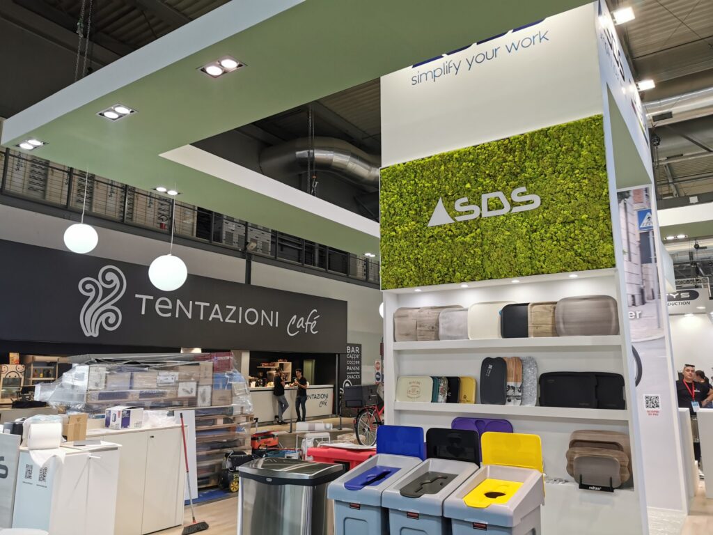Stand Sds Polibox - Host 2023
