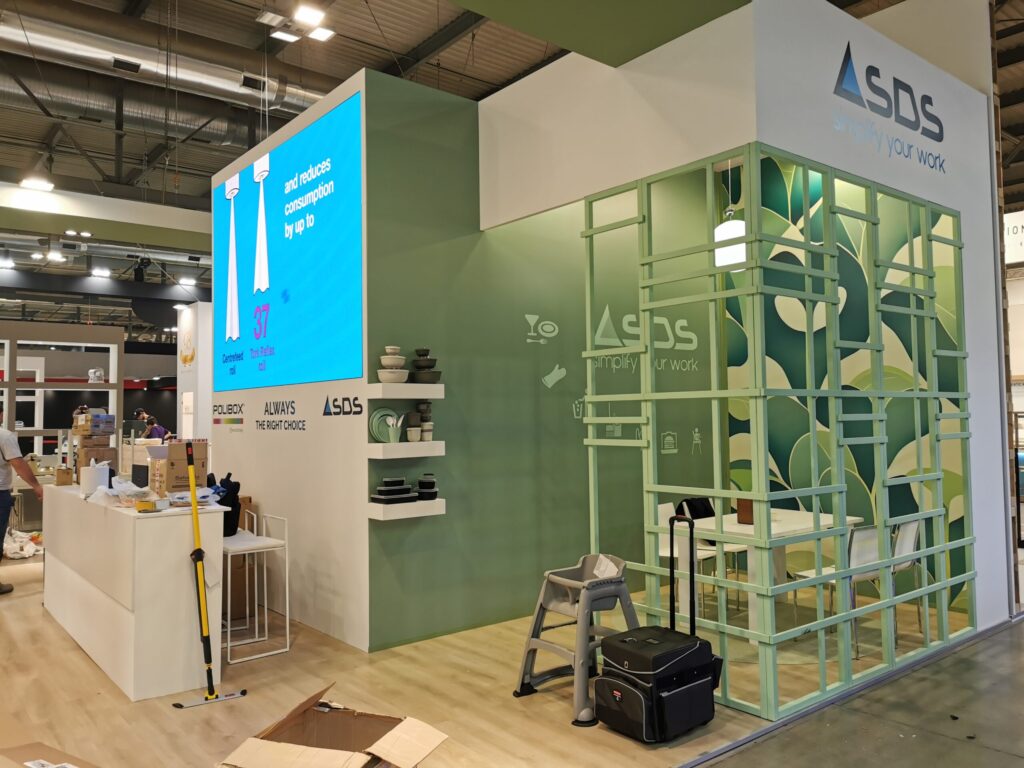 Stand Sds Polibox - Host 2023