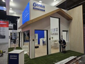 Stand Genius Saps – Polyclose 2026 Gent Belgio