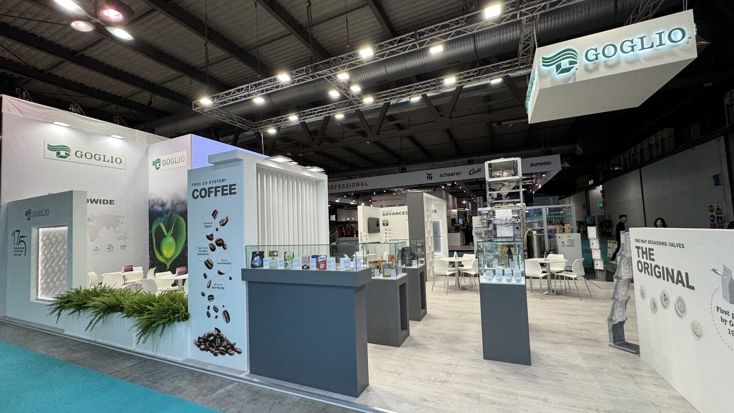 Al momento stai visualizzando Stand GOGLIO – HOST 2025 Milano