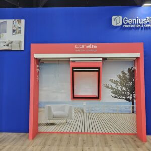 Stand Genius and Blinds – FensterBau 2026 Norimberga