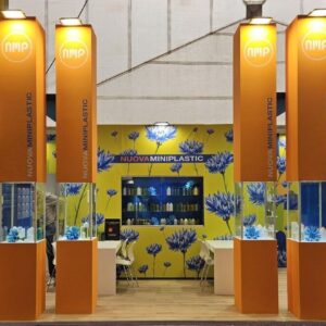Stand MINIPLASTIC – COSMOPACK 2026 Bologna