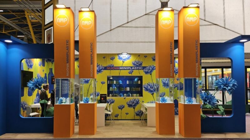 Stand MINIPLASTIC – COSMOPACK 2026 Bologna